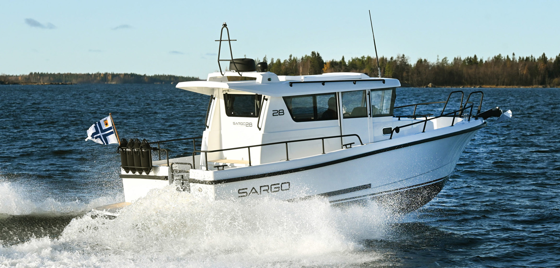 Sargo Boats - Sargo 28